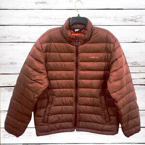 Lands' End Men's Down Puffy Jacket Size Large 42-44
